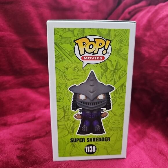 Funko Pop! Movies #1138 Super Shredder TMNT Teenage Mutant Ninja Turtles - Picture 3 of 7